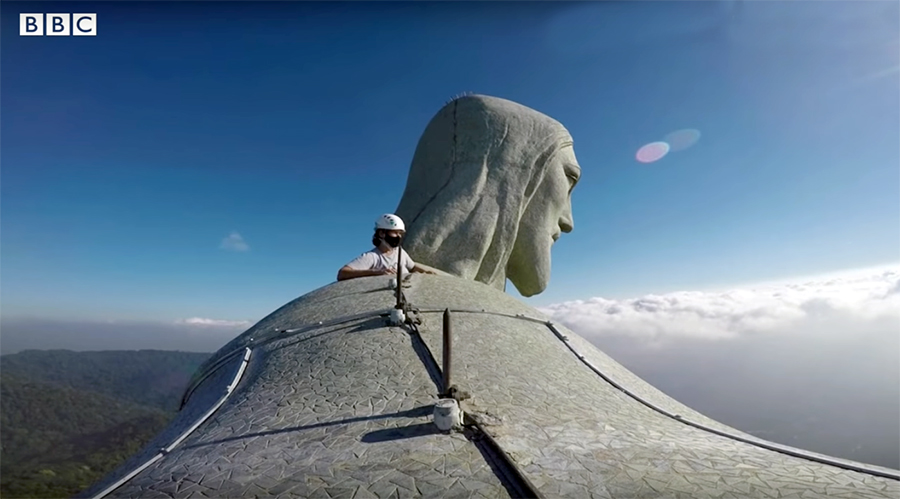 Renovation of Christ the Redeemer: Statue in Rio de Janeiro Prepared for 90th Anniversary
