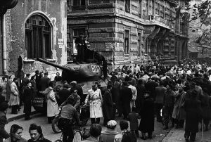 Tbilisi protest 1956