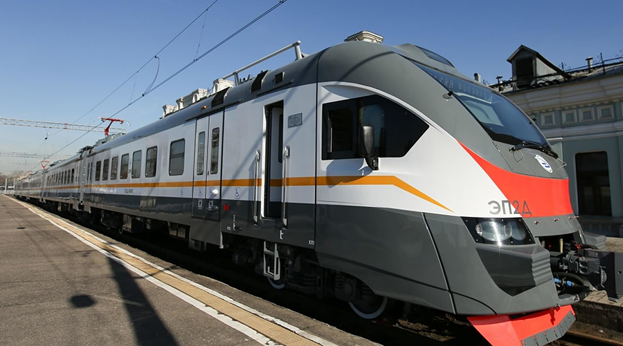 Transmashholding Yerevan-Tbilisi train