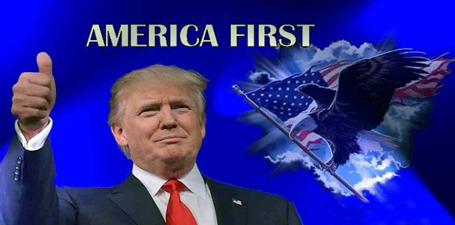 Donald Trump America First