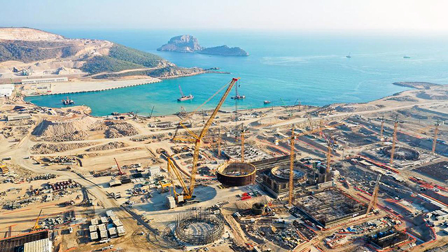 Akkuyu station Turkey