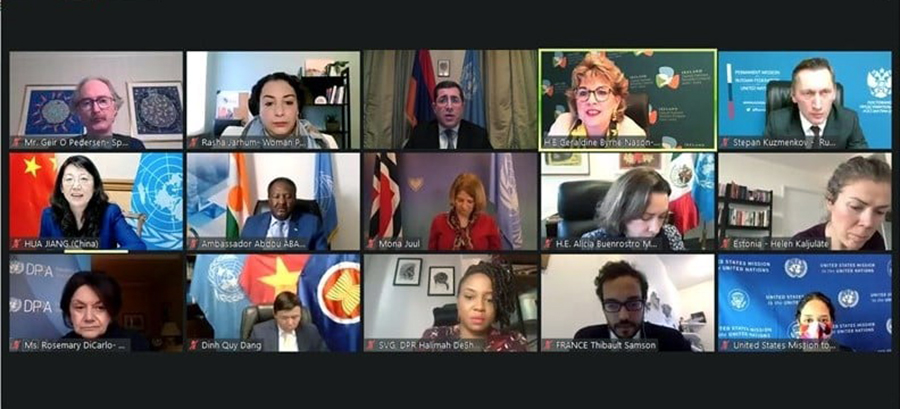 Permanent Mission of Armenia to the UN