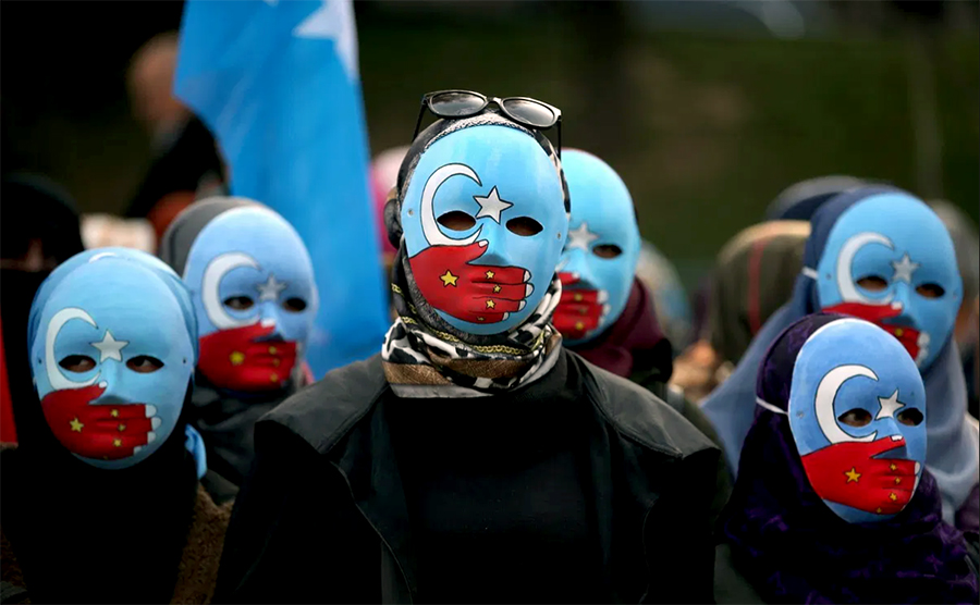 uyghur china genocide