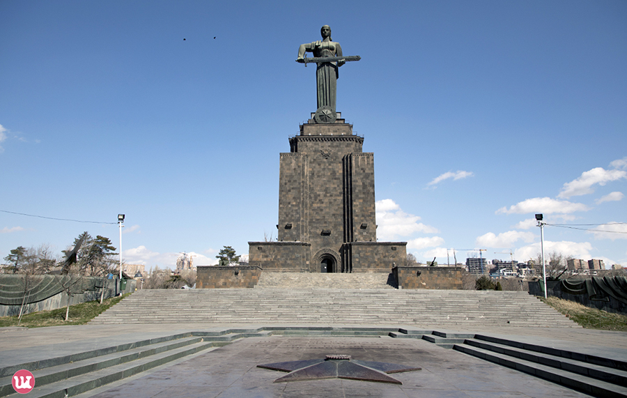 Mother Armenia monument