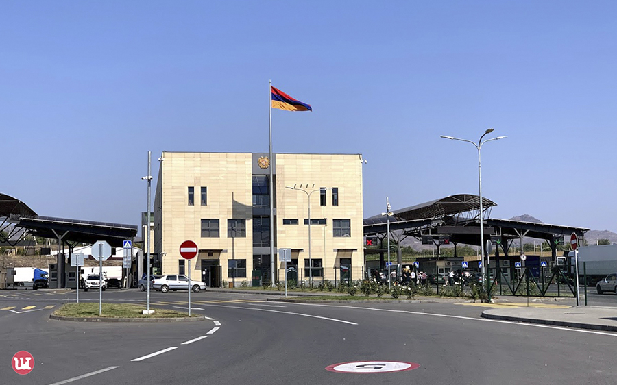 Armenia Georgia border customs