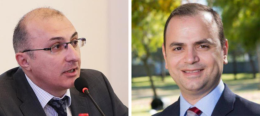 Haykak Arshamyan & Zareh Sinanyan