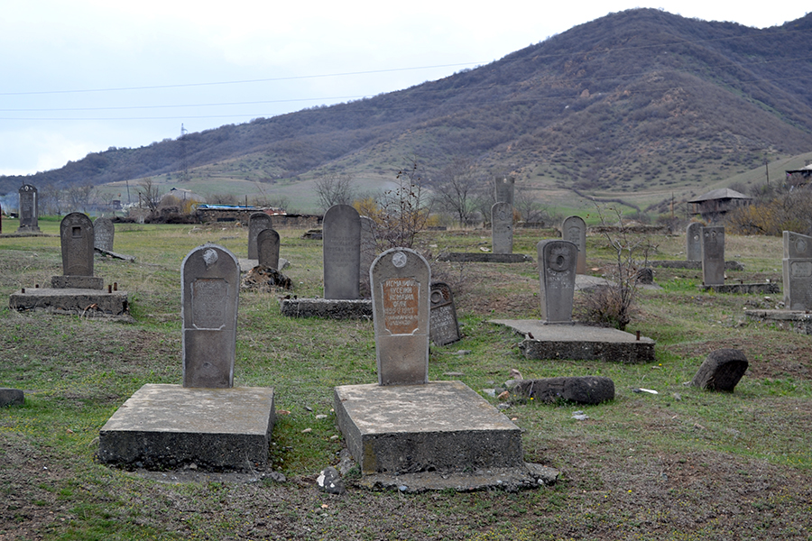 Ayrum azerbaijan cemetery