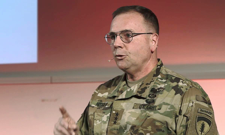 Lieutenant General Ben Hodges