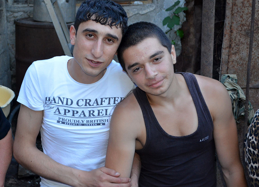 Boris Paramazyan & Hayk Khachatrya
