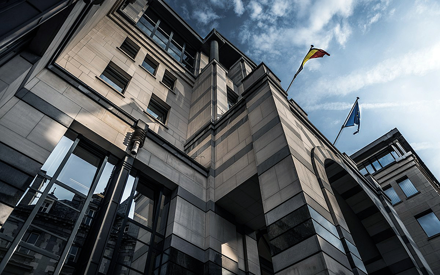 ministry of foreign affairs Belgium