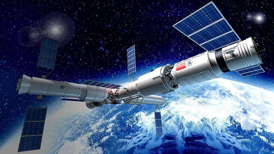 China new space station