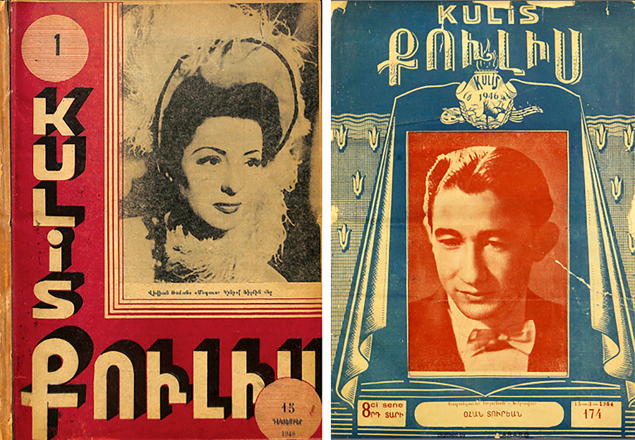 "Coulisse" magazine Istanbul