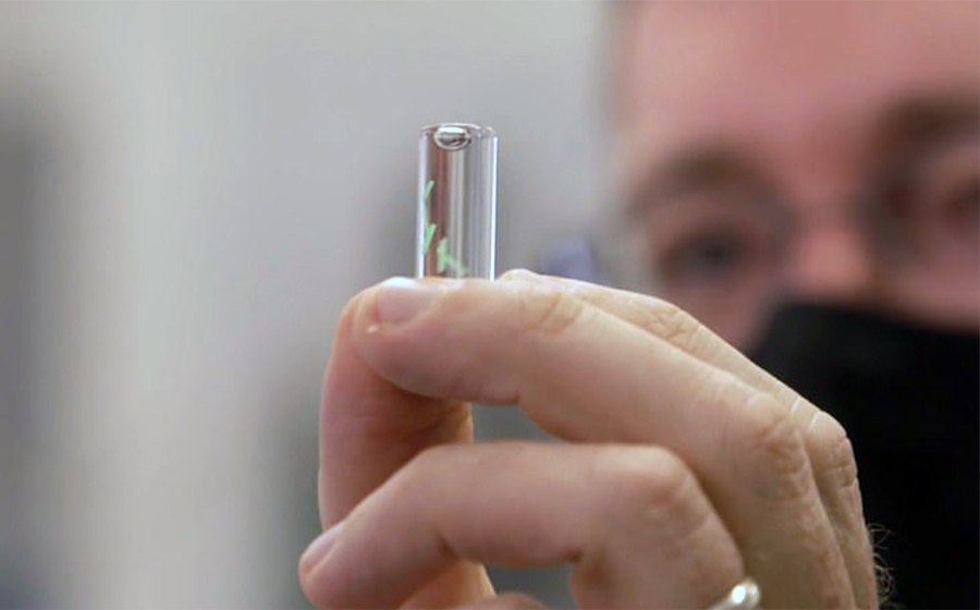 Covid-19 pentagon chip