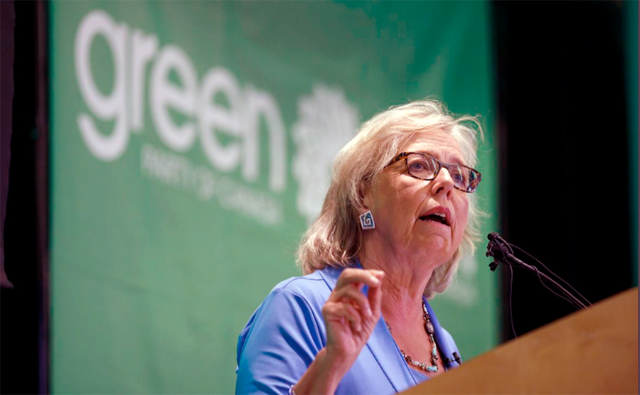 Elizabeth May Canadian Member of Parliament