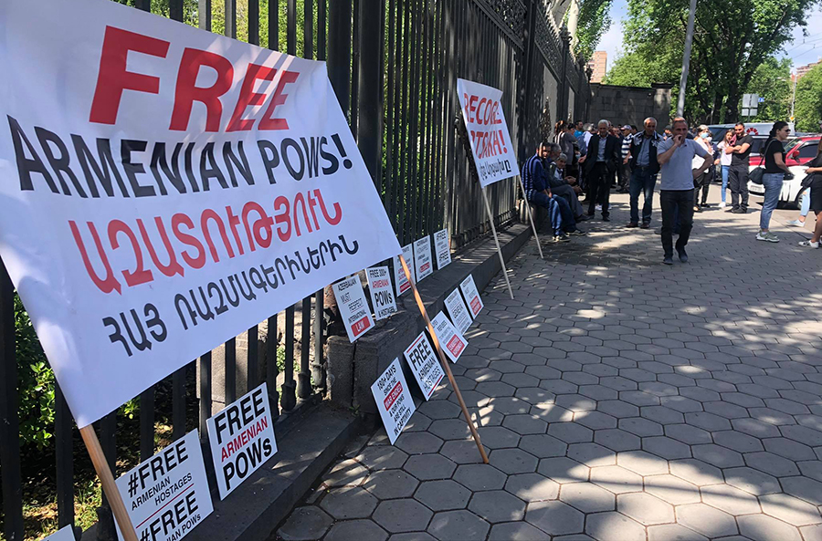 free-armenian-pows Protest Free armenian pows