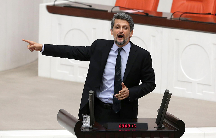 Garo Paylan is a Turkish politician of Armenian descent