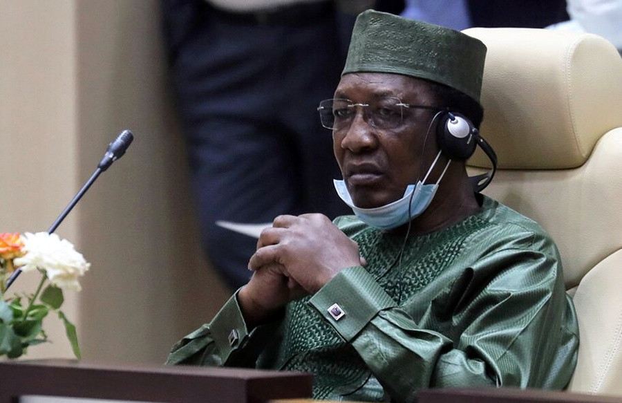 i_déby Idriss Déby Chad President