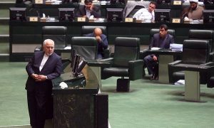 Iranian parliament summons Zarif
