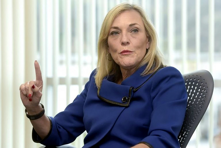 k_barger Supervisor Kathryn Barger