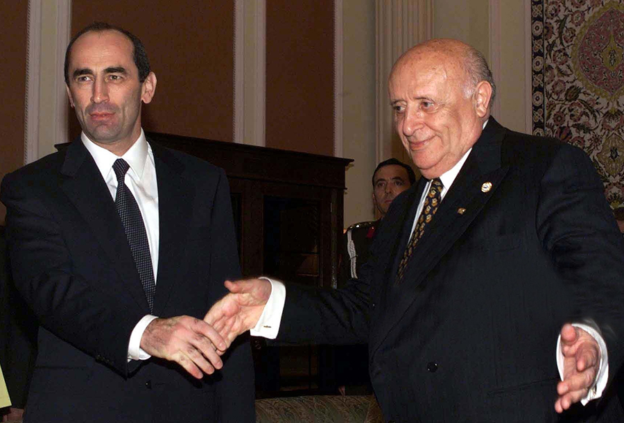 Robert Kocharyan & Demirel