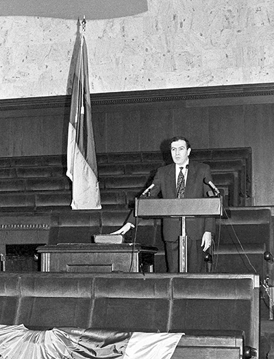 president election in Armenia 1991