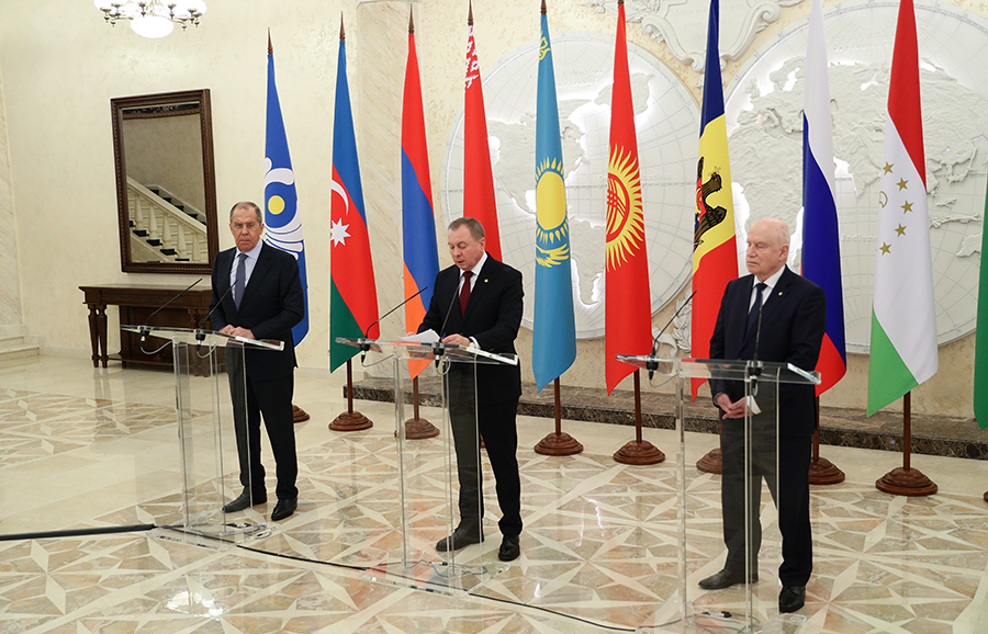 lavrov-sng Lavrov Commonwealth of Independent States