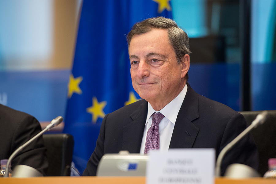Mario Draghi Prime Minister of Italy