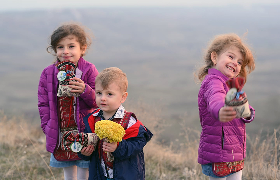 Margarita Grigoryan children