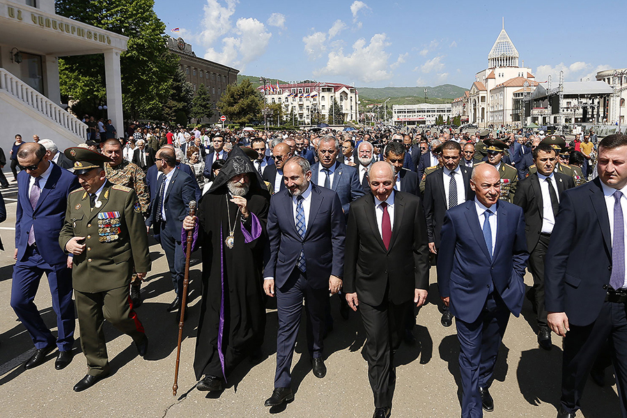 Pashinyan's visit to Artsakh