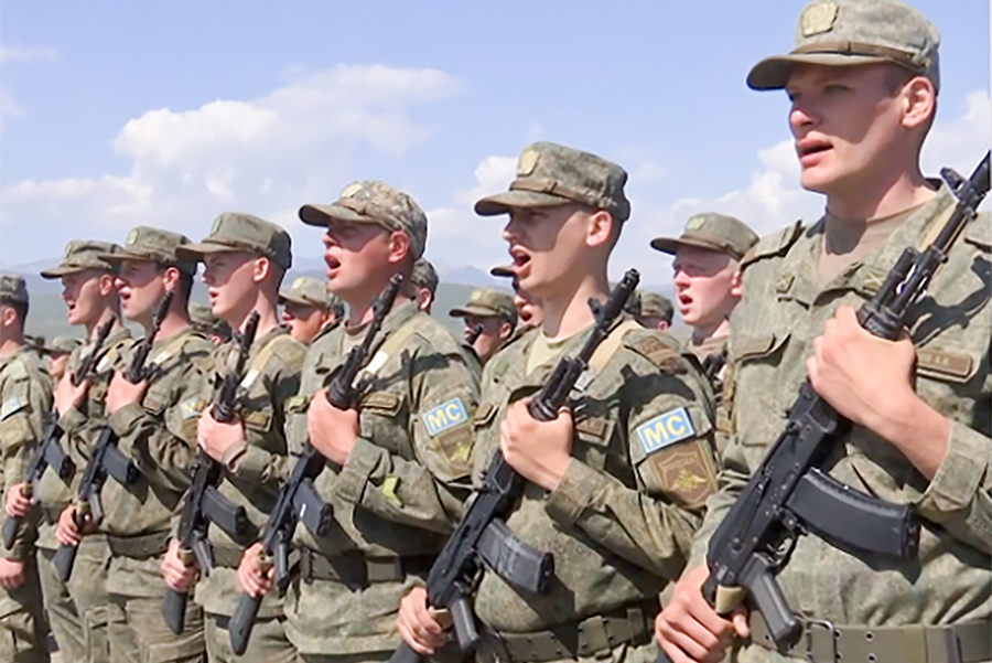 Artsakh russian peacekeepers