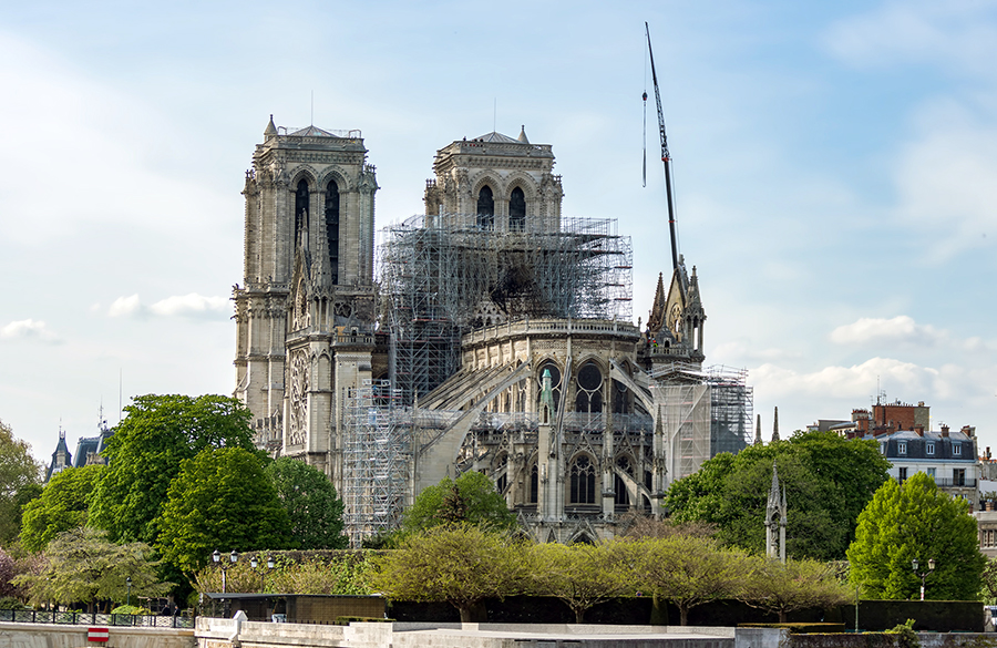 restauration Notre-Dame de Paris