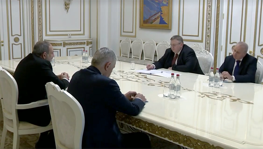 meet Pashinyan Overchuk