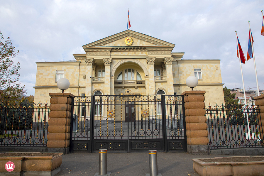 presidential palace Yerevan