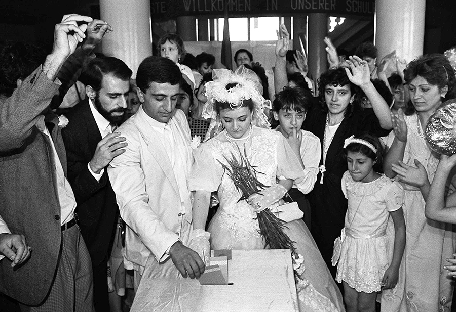independence referendum in Armenia 1991