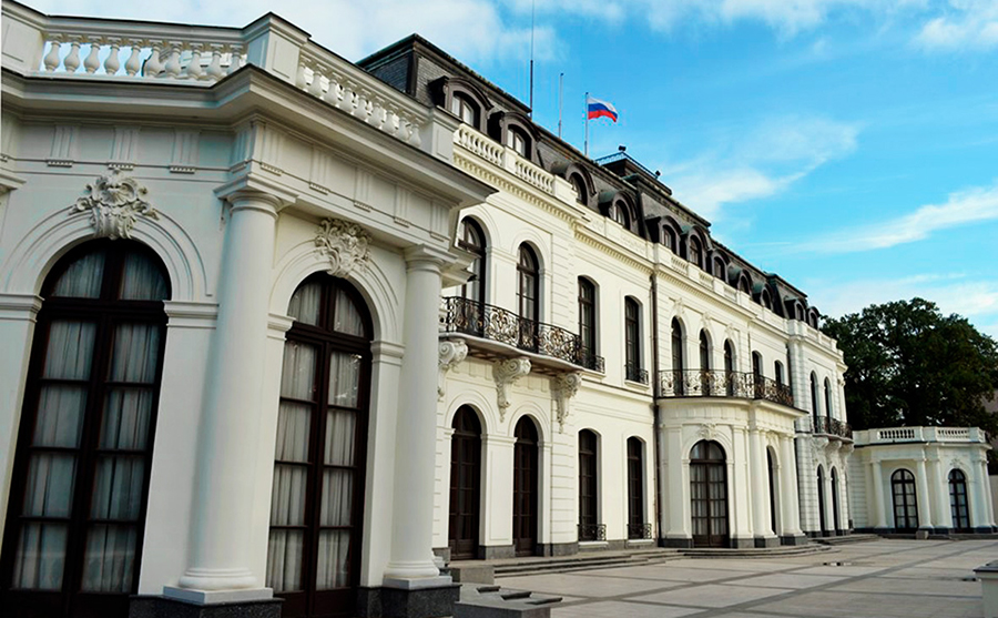 Russian embassy in prague