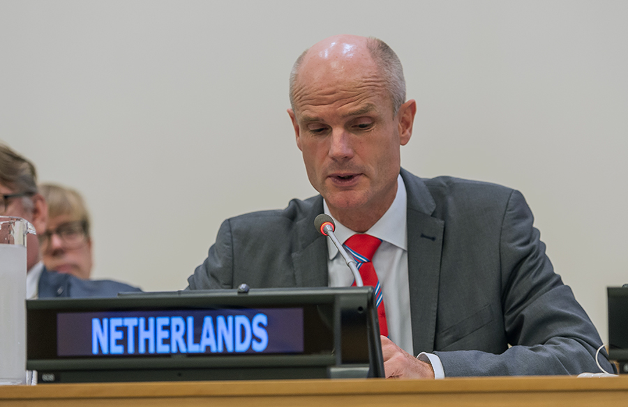 Stef Blok Minister of Foreign Affairs of the Netherlands