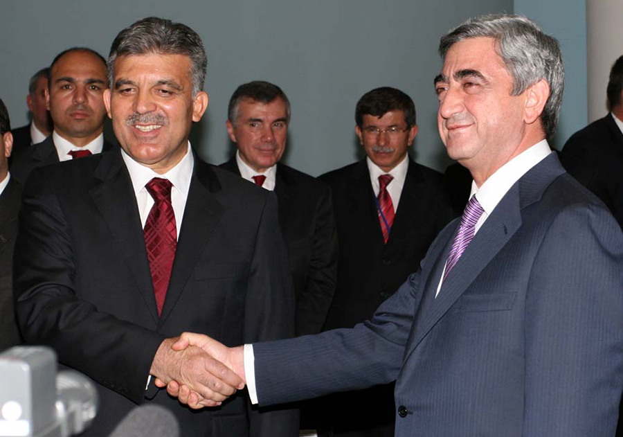 Serzh Sargsyan & Gul