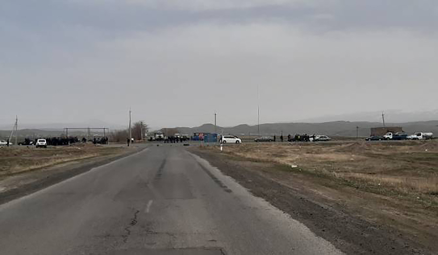 POW parents closed the road