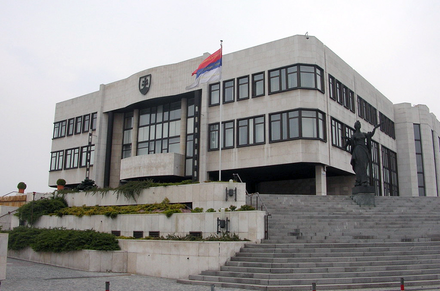 Slovakia Parliament Bratislava