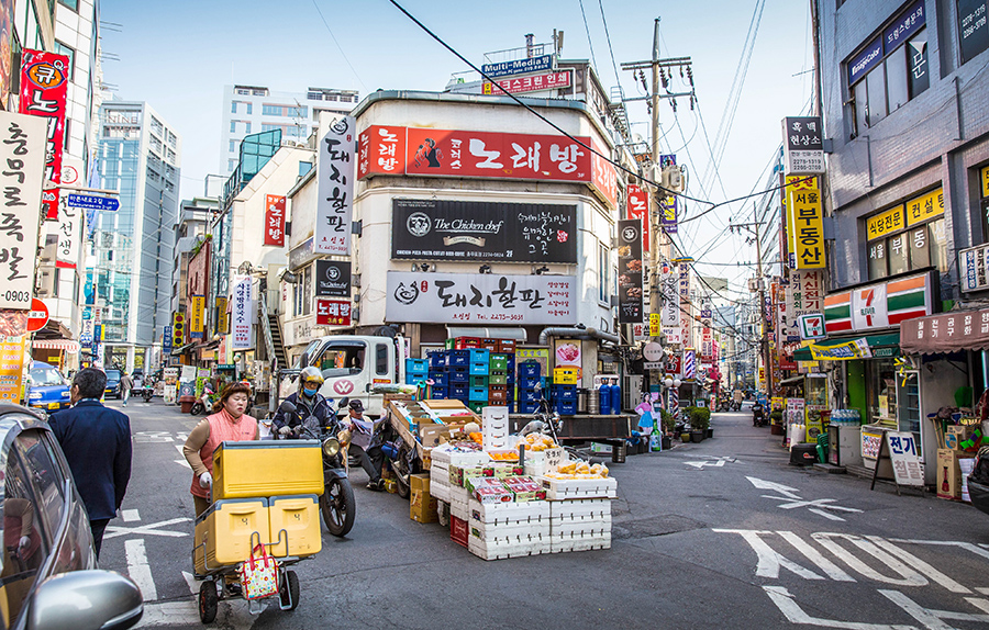 south-korea South Korea Seoul