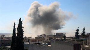 Syria airstrike