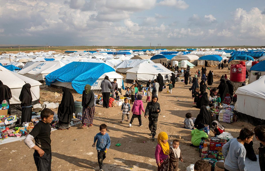 Syrian refugee camps
