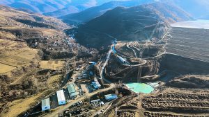 Teghut tailings storage