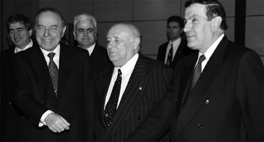 Levon Ter-Petrosyan & Demirel