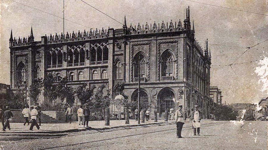 Tiflis Gwlwvinskaya Street 1919