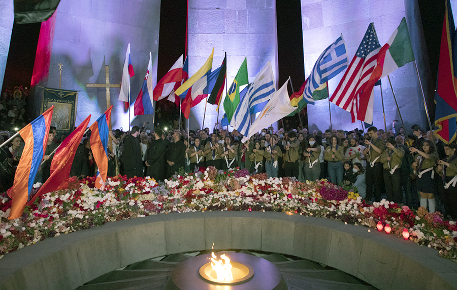 Tsitsernakaberd 24 april