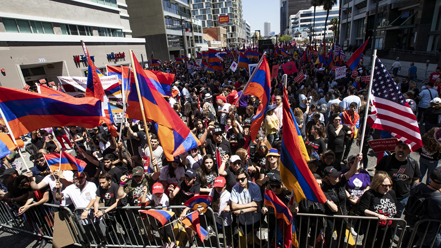 US recognition of the Armenian genocide