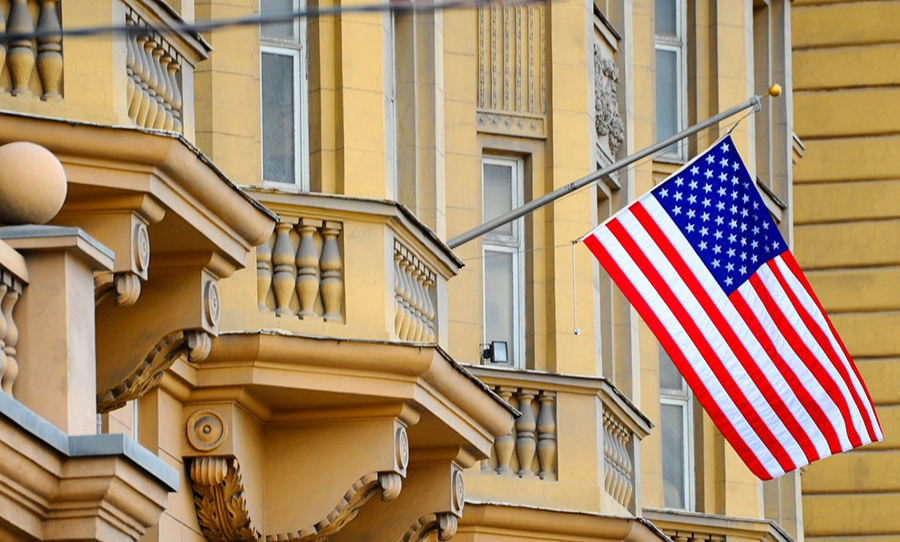 US Embassy in Russia