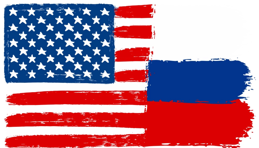 us-russia-flags US vs. Russia