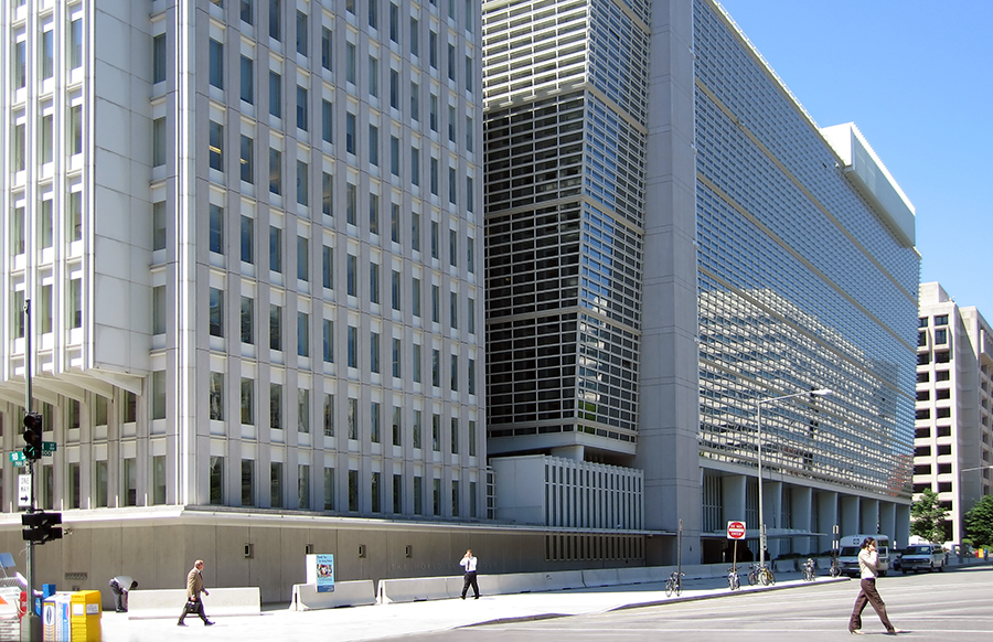 World Bank building Washington